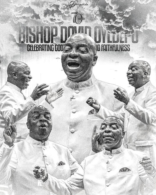 Bishop David Oyedepo Turns 70 - No. 13