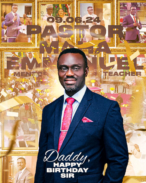 Birthday Poster Design