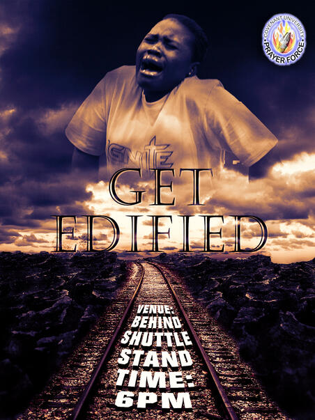 Get Edified Prayer Meeting Poster