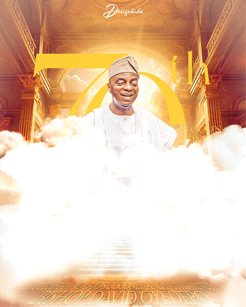 Bishop David Oyedepo Turns 70 - No. 23