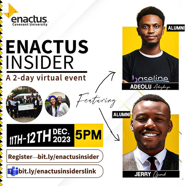Enactus Insider 2023 Publicity