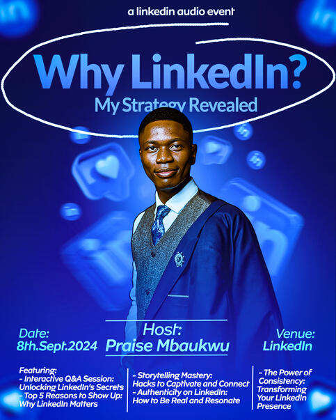 Why LinkedIn? - A LinkedIn Audio Event