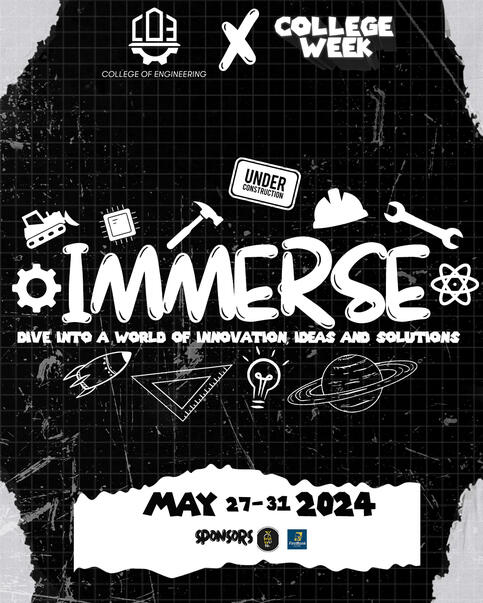 College of Engineering Week Poster