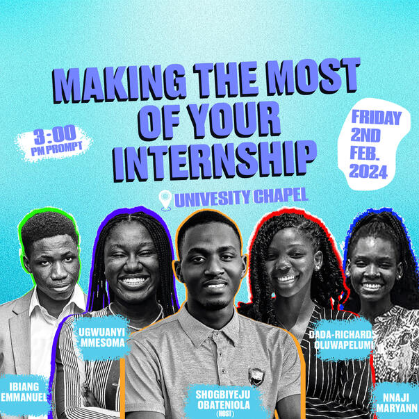 Making the Most of your Internship