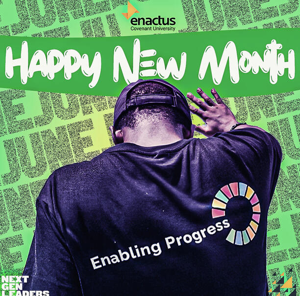 Happy New Month Poster Design