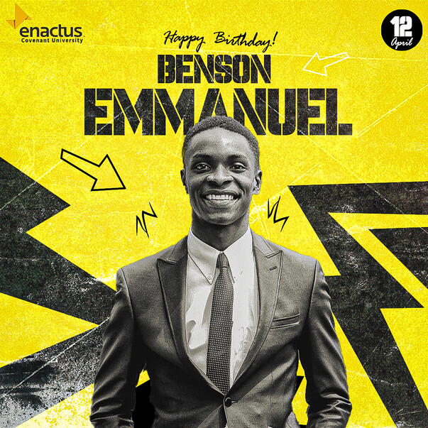 Happy Birthday Poster Design