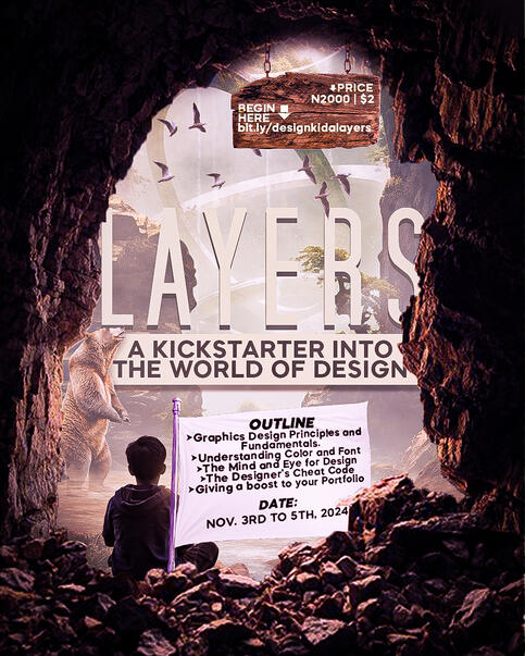 Main Publicity Poster Design