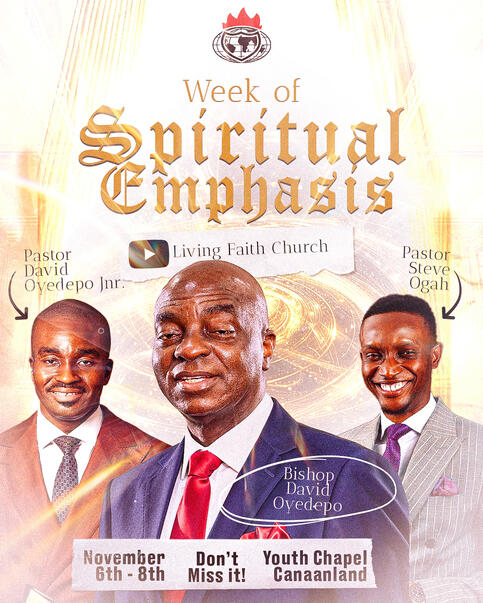 Church Flyer Design Practical Session