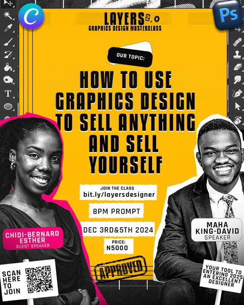 Speaker Topic Poster Design 2