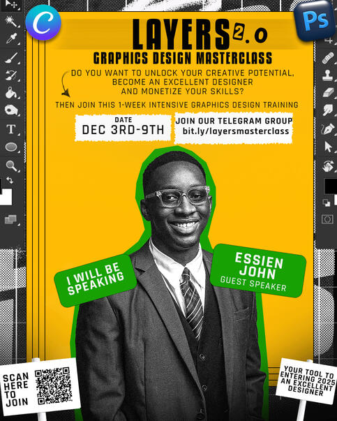 I Am Speaking Poster Design 3