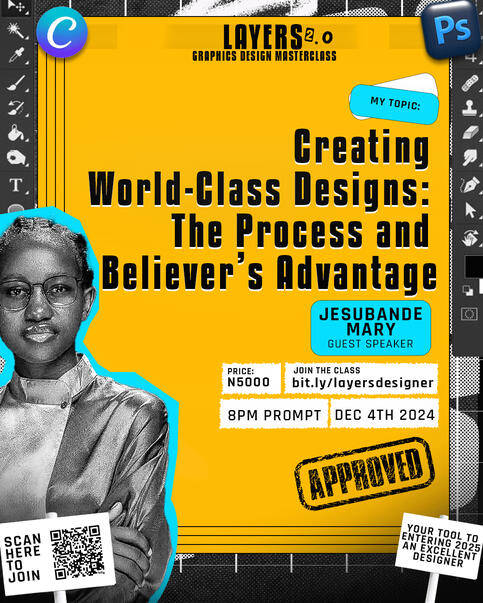 Speaker Topic Poster Design 3