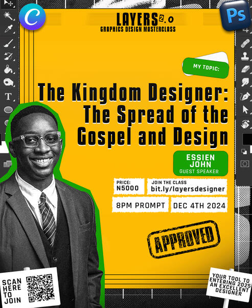 Speaker Topic Poster Design