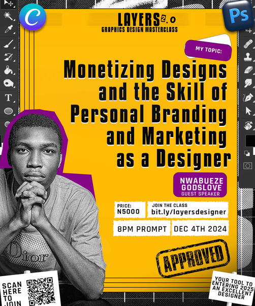 Speaker Topic Poster Design 3