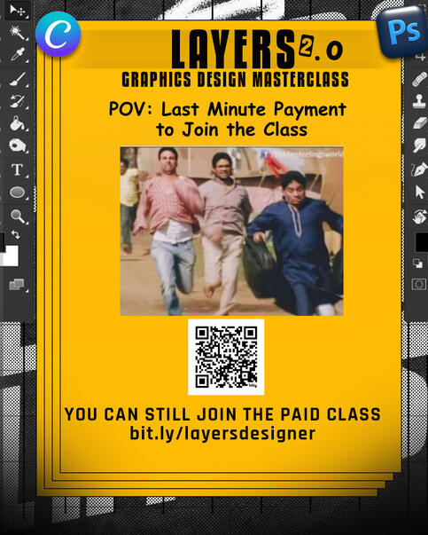 Meme Poster Design 2