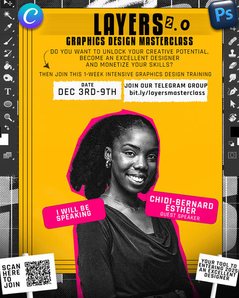 I Am Speaking Poster Design 2