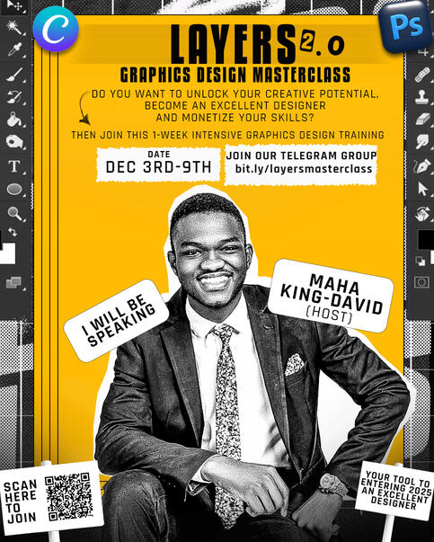 I Am Speaking Poster Design 1