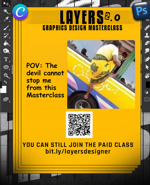 Meme Poster Design 1