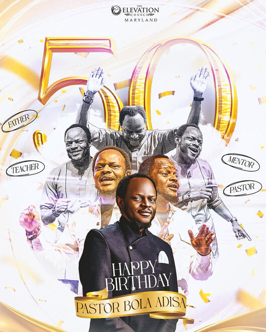 50TH BIRTHDAY POSTER DESIGN